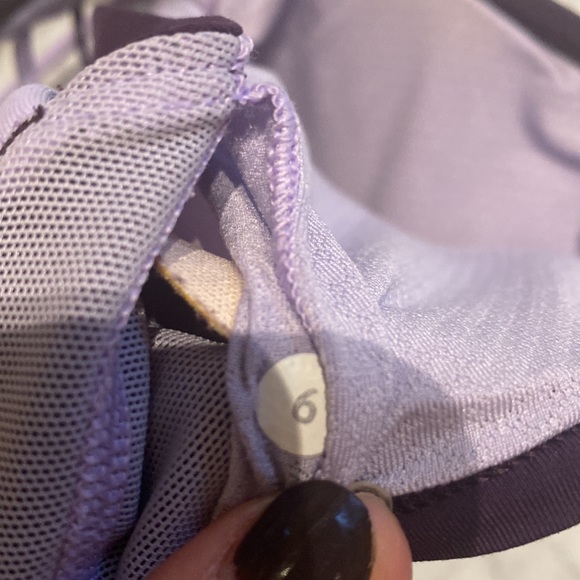 EUC purple Lululemon free to be wild sports bra - Picture 4 of 5